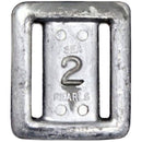 Sea Pearls Uncoated Lace Thru Weights - DIPNDIVE