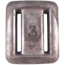 Sea Pearls Uncoated Lace Thru Weights - DIPNDIVE