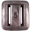 Sea Pearls Uncoated Lace Thru Weights - DIPNDIVE