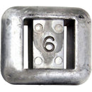 Sea Pearls Uncoated Lace Thru Weights - DIPNDIVE