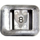 Sea Pearls Uncoated Lace Thru Weights - DIPNDIVE