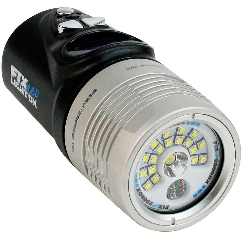 Nauticam Fix Neo 2000 DX Light - Frosted Silver - DIPNDIVE