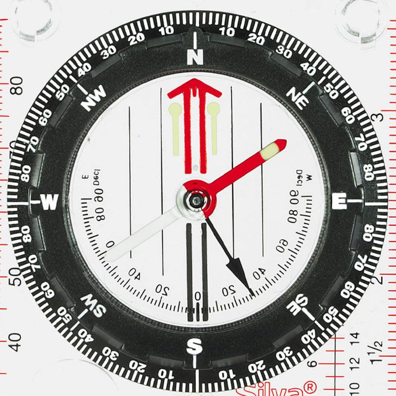 Silva Ranger CLQ Compass - DIPNDIVE