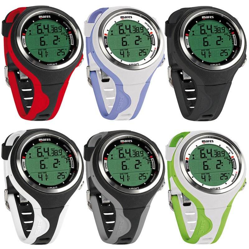 Mares Smart Wrist Scuba Dive Computers DIPNDIVE
