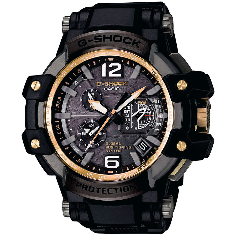 Casio G-Shock GPW1000FC-1A9C Watch - DIPNDIVE