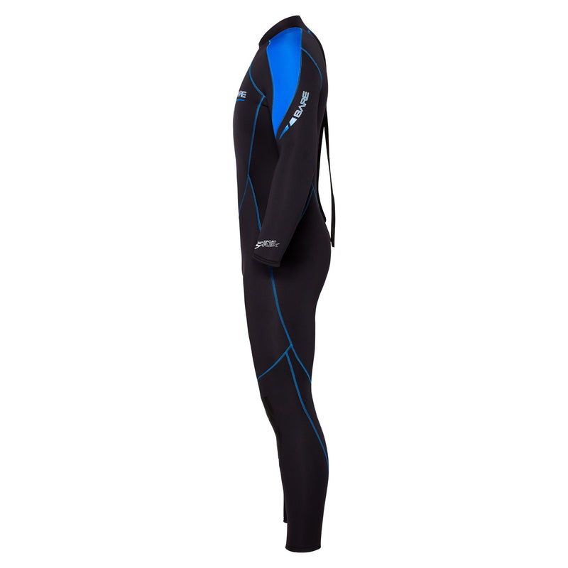 Bare 7mm Sport S-Flex Full Mens Wetsuit - DIPNDIVE
