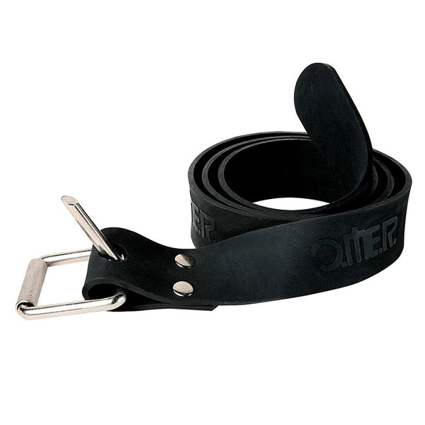 Omer Rubber Belt Marseillaise SS Buckle Weight Belt | DIPNDIVE