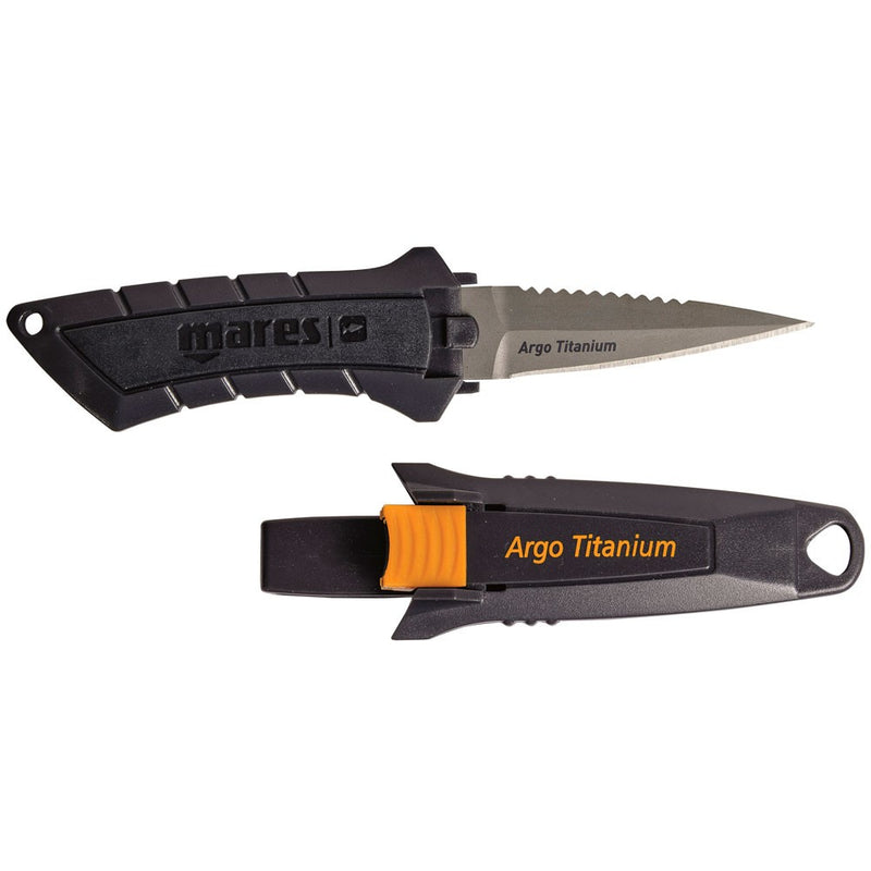 Mares Argo Titanium Knife - DIPNDIVE