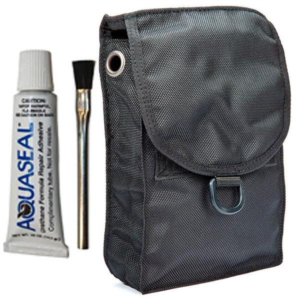 XS Scuba Glue-On Thigh Pocket Accessories - DIPNDIVE