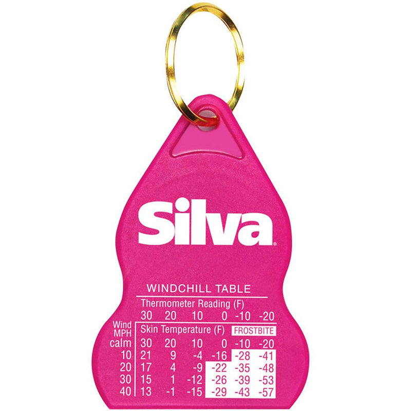 Silva Forecaster 610 Fuchsia Compass - DIPNDIVE
