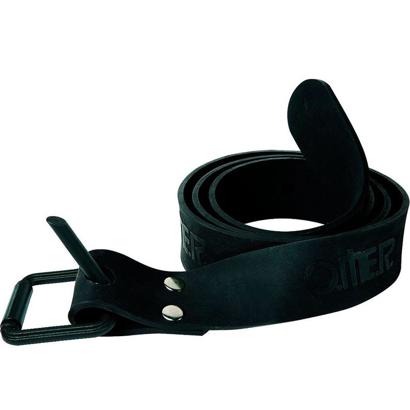 Omer Rubber Belt Marseillaise Plastic Buckle Weight Belt - DIPNDIVE