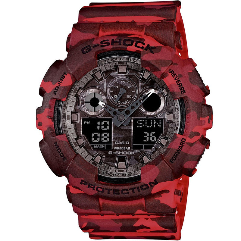 Casio G-Shock GA100CM-4A Watch - DIPNDIVE
