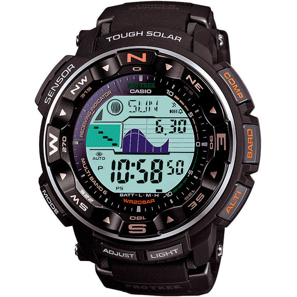 Casio ProTrek PRW2500R-1CR Watch - DIPNDIVE