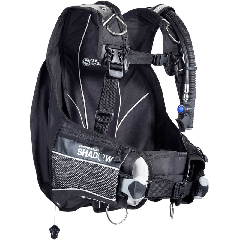 Sherwood Shadow Buoyancy Compensators - DIPNDIVE