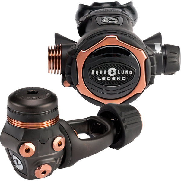 Aqua Lung Legend LUX Yoke Scuba Dive Regulator - DIPNDIVE