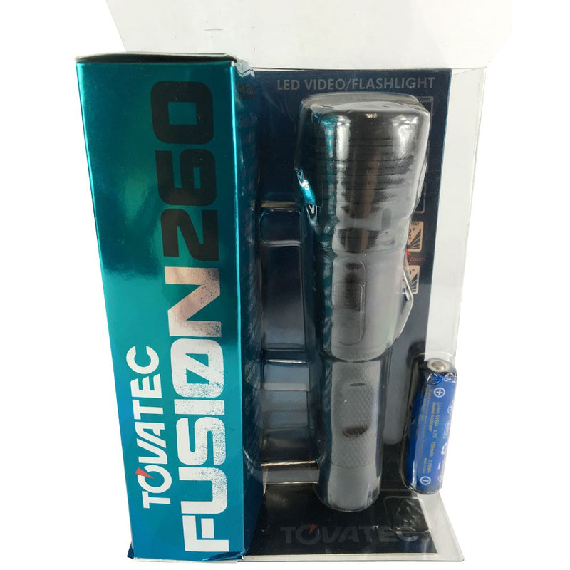 Tovatec Fusion 260 Flashlight - DIPNDIVE