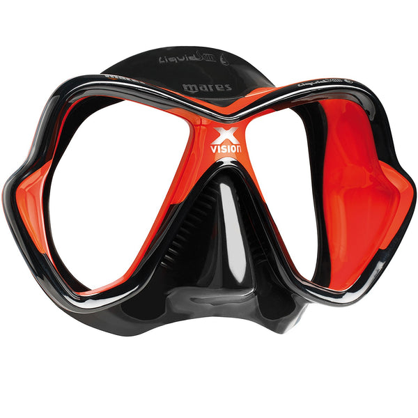 Mares X-Vision Ultra LiquidSkin Clear Blue - Masks - Masks and Snorkels -  Diving - Dive