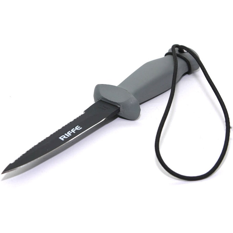 Riffe Spearfishers Deluxe Scuba Dive Knife - DIPNDIVE