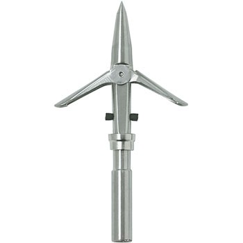 Trident Single Wing 6mm Rockpoint Tip Stainless Steel Spearfishing