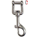 XS Scuba 4.0 Shackle Bolt Snap - DIPNDIVE