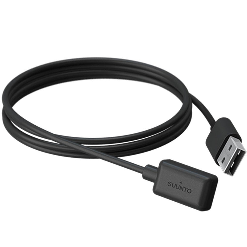 Suunto Black Magnetic USB Cable Accessory - DIPNDIVE
