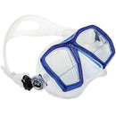 XS Scuba Gauge Reader Down View Design Scuba Dive Mask - DIPNDIVE