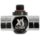 XS Scuba Swivel LP Two Port Adapters - DIPNDIVE