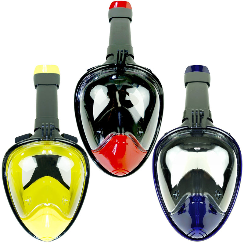Scuba Max MK-105R Full Face Snorkel Mask - DIPNDIVE