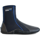 Cressi Minorca Tall 3mm Dive Boots Black / Blue - DIPNDIVE