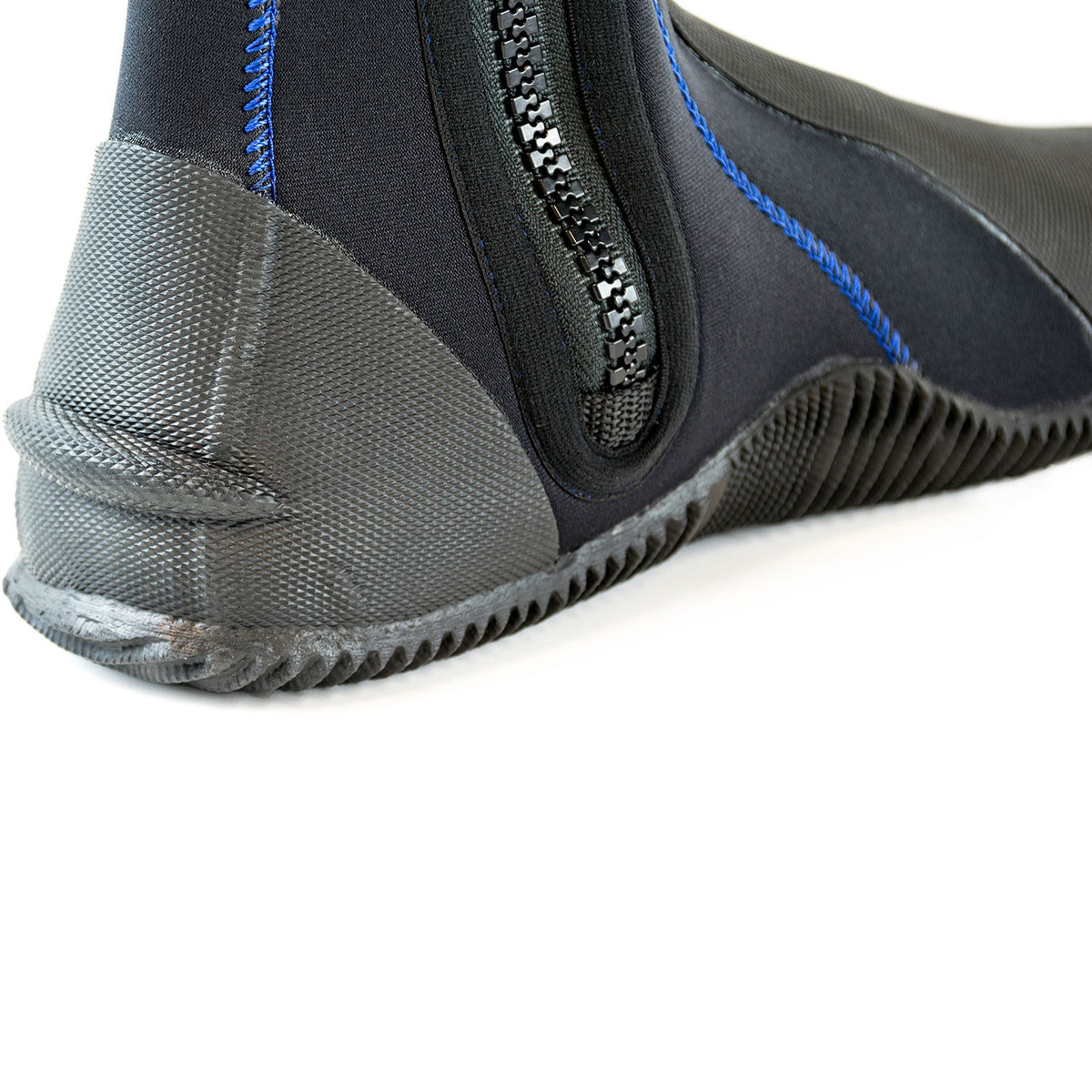 Cressi Minorca Tall 3mm Dive Boots Black / Blue | DIPNDIVE