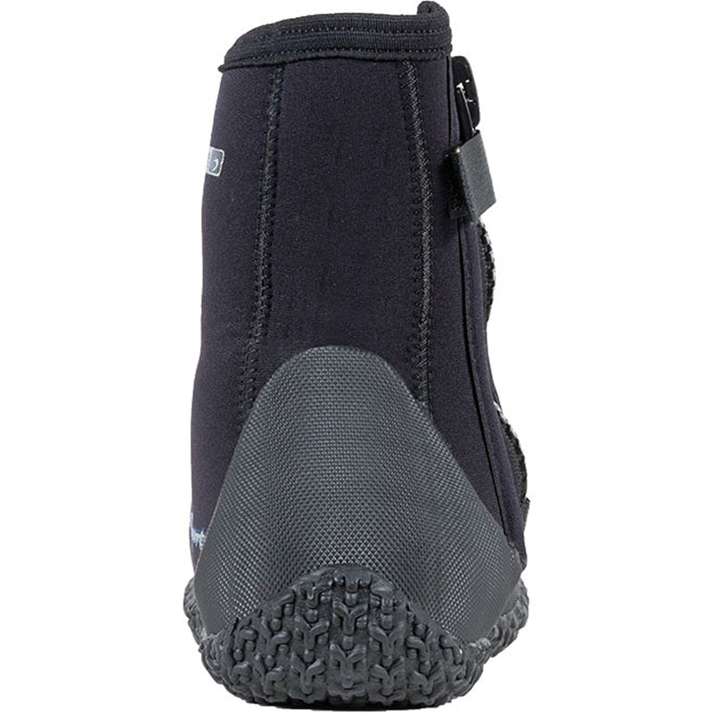 Open Box Neo Sport 7mm Hi Top Zipper Dive Boots-9 - DIPNDIVE