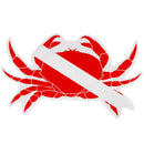 Trident Scuba Dive Sticker - DIPNDIVE