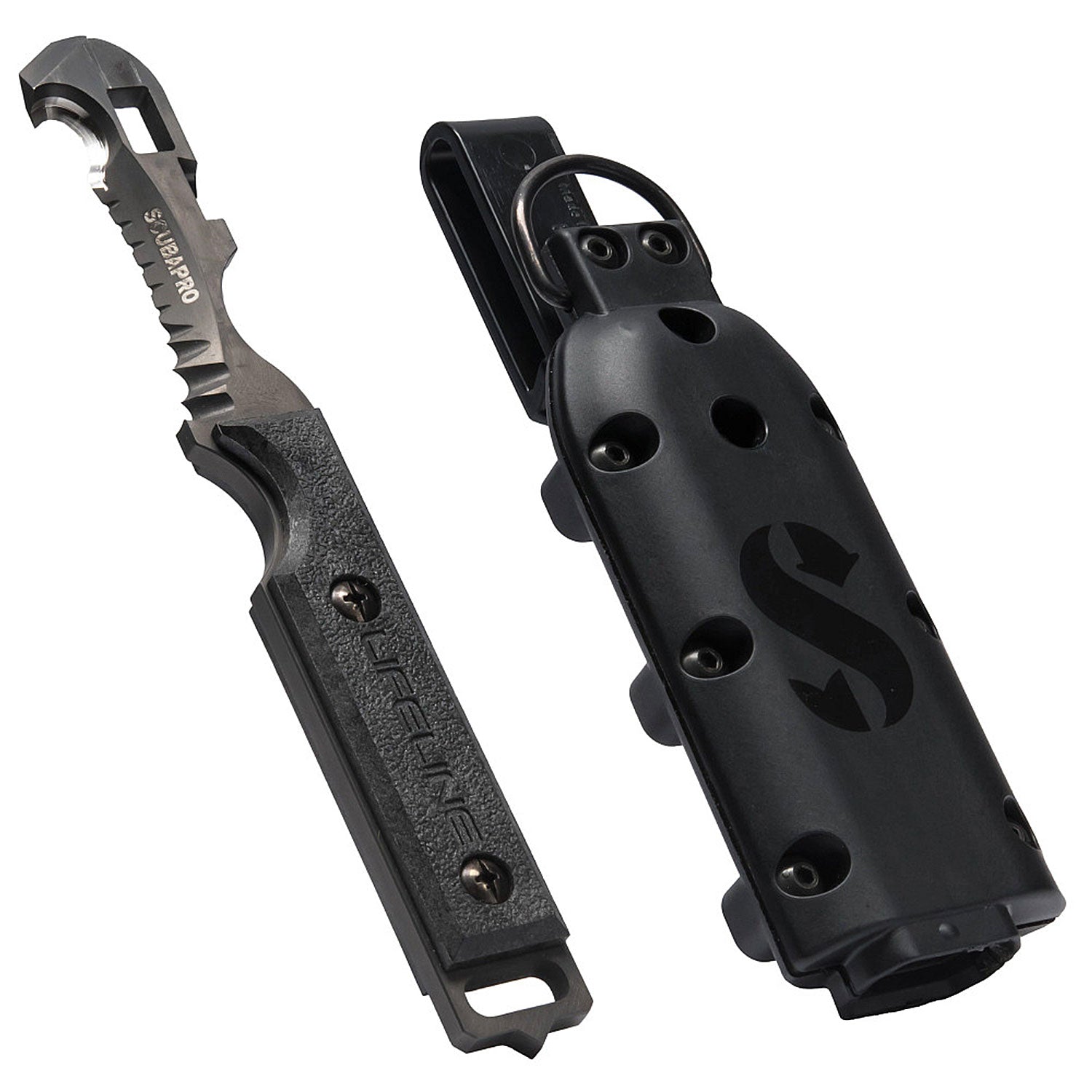 ScubaPro JAWZ Ti Scuba Dive Knife - DIPNDIVE