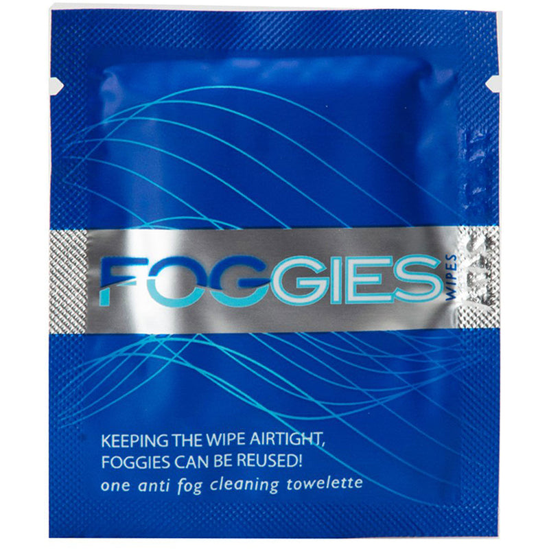 Open Box Foggies Anti-Fog Cleaning Towelettes : Case of 48 - DIPNDIVE