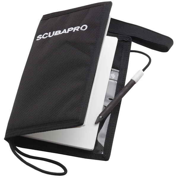 Used ScubaPro X-TEC by ScubaPro Waterproof Wet Notes Notepad - DIPNDIVE