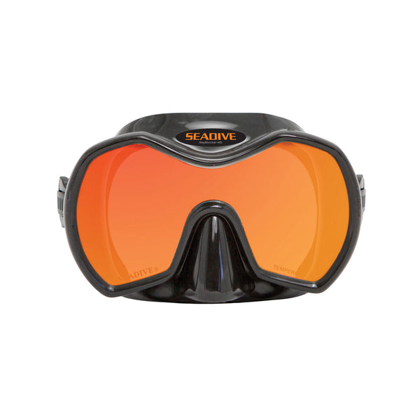 Open Box XS Scuba SeaDive Monarch RayBlocker HD Mask - DIPNDIVE