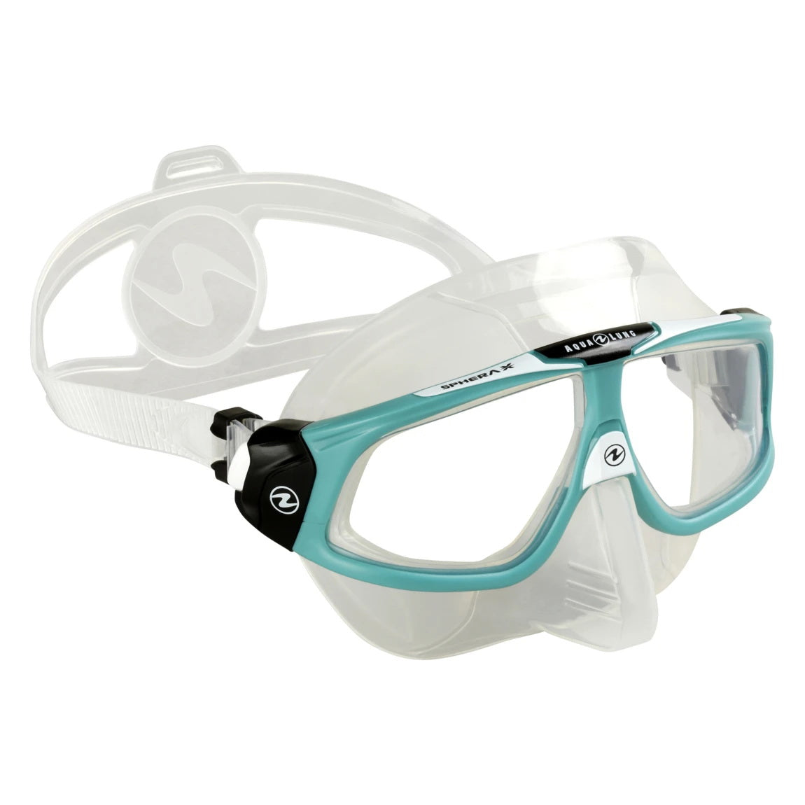 Aqua Lung Sphera X Scuba Freediving Mask - DIPNDIVE