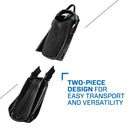 Open Box Scubapro Seawing Supernova Fins-Black-Small - DIPNDIVE