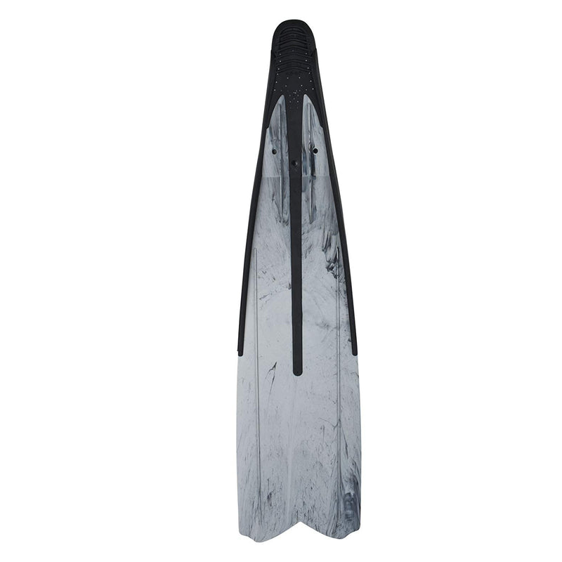 Used Seac Shout S700 Spearfishing Fins - Camo Grey - 45/46 (11 - 12) - DIPNDIVE