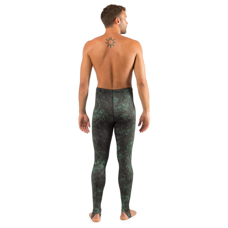 Open Box Cressi Hunter Rash Guard Pants - Green Hunter, Size: 3X-Large - DIPNDIVE