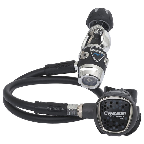 Cressi Compact Pro MC9 SC Regulator - DIPNDIVE