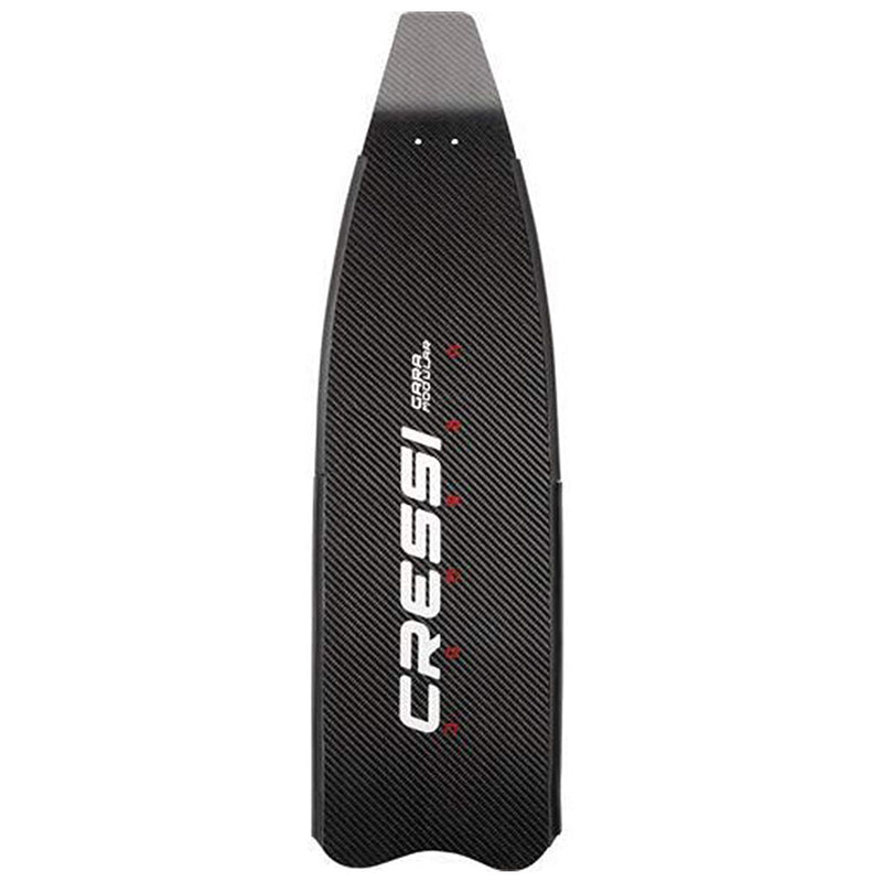 Cressi Gara Modular Carbon Blade - Black One Blade - DIPNDIVE
