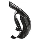 Open Box ScubaPro Apnea Freediving Snorkel (Black) - DIPNDIVE