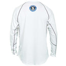 Used ScubaPro Men's UPF 50 Channel Flow Long Sleeve Rash Guard - Ice, Size XLG - DIPNDIVE