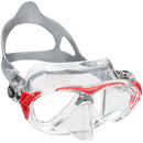 Cressi Eyes Evolution Crystal Adult Size Scuba Mask - DIPNDIVE