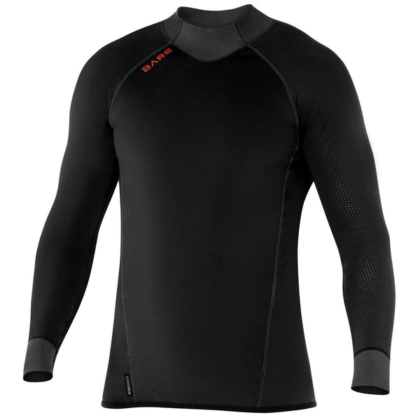 Open Box Bare Men's Exowear Long Sleeve Top, Size: Large - DIPNDIVE