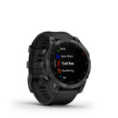 Garmin Epix Premium Outdoor Smartwatch - Sapphire - Black Titanium - DIPNDIVE
