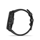 Garmin Fenix 7X Sapphire Solar Black DLC Titanium with Black Band - DIPNDIVE