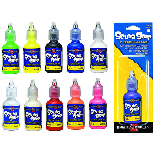 Innovative Scuba Concepts Super Adhesive Marker Paint - DIPNDIVE