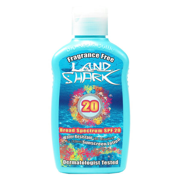Land Shark SPF 20 Sunscreen Lotion 4oz - DIPNDIVE